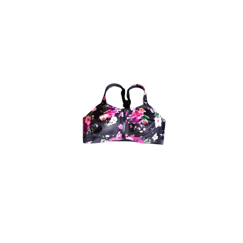 Victoria's Secret On Point Floral Knockout Sports Bra